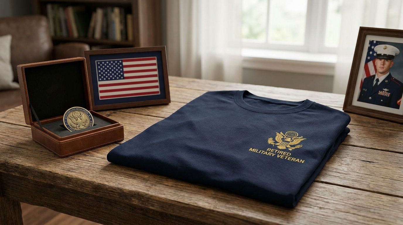 Best t-shirts for a military retirement ceremony