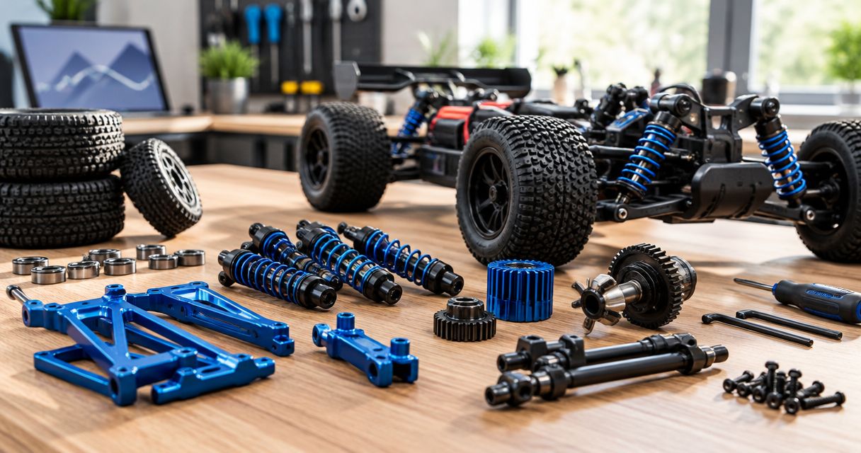 Best RC upgrade parts for speed 2026