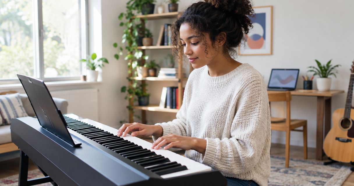 Best keyboard pianos for beginners in 2026