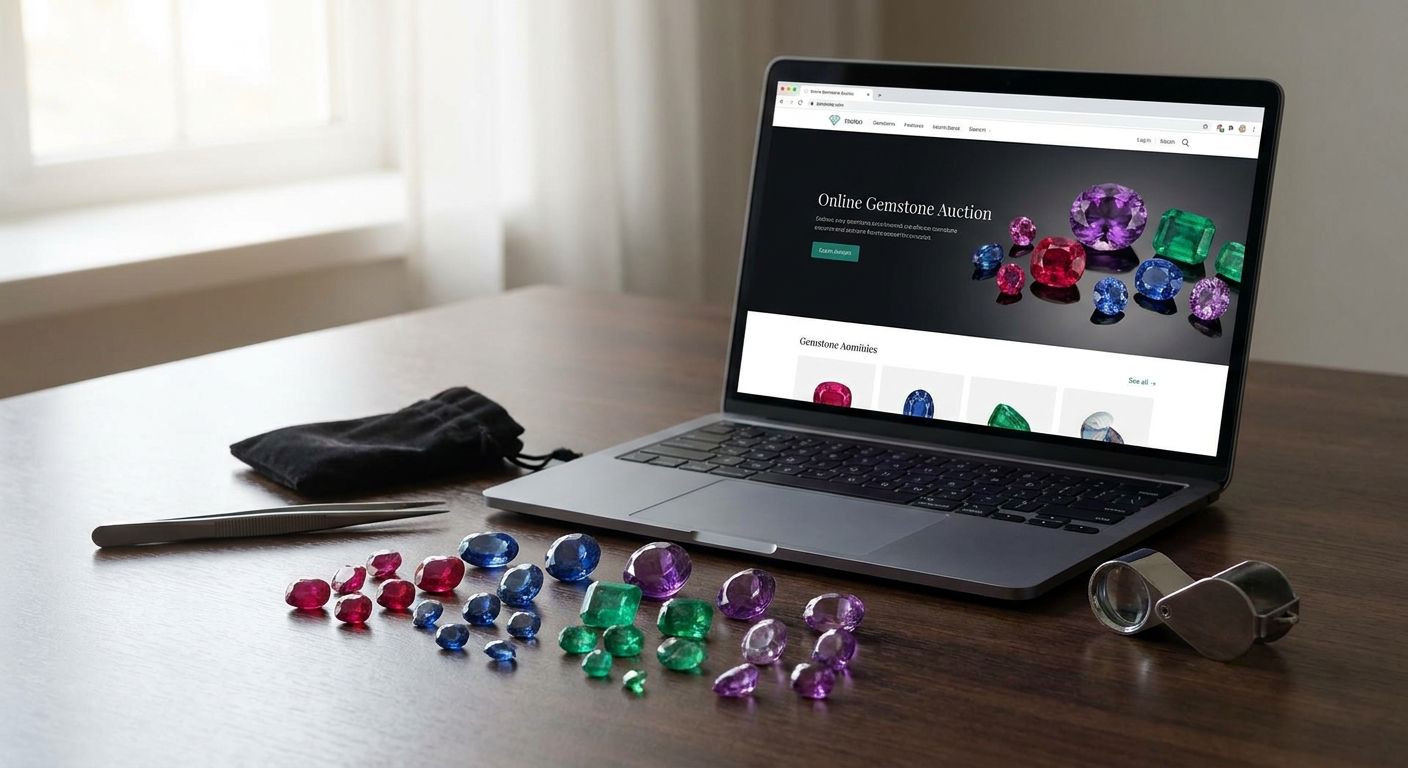 Best online auctions for loose gemstones