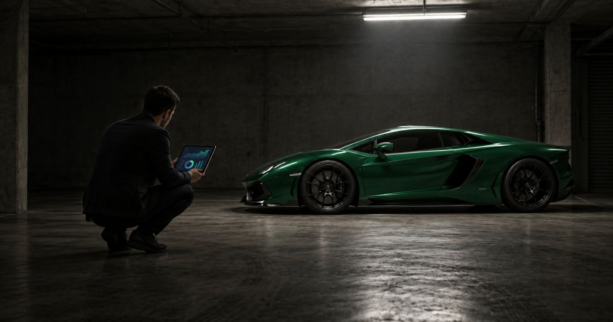 How to assess offers when I sell my supercar