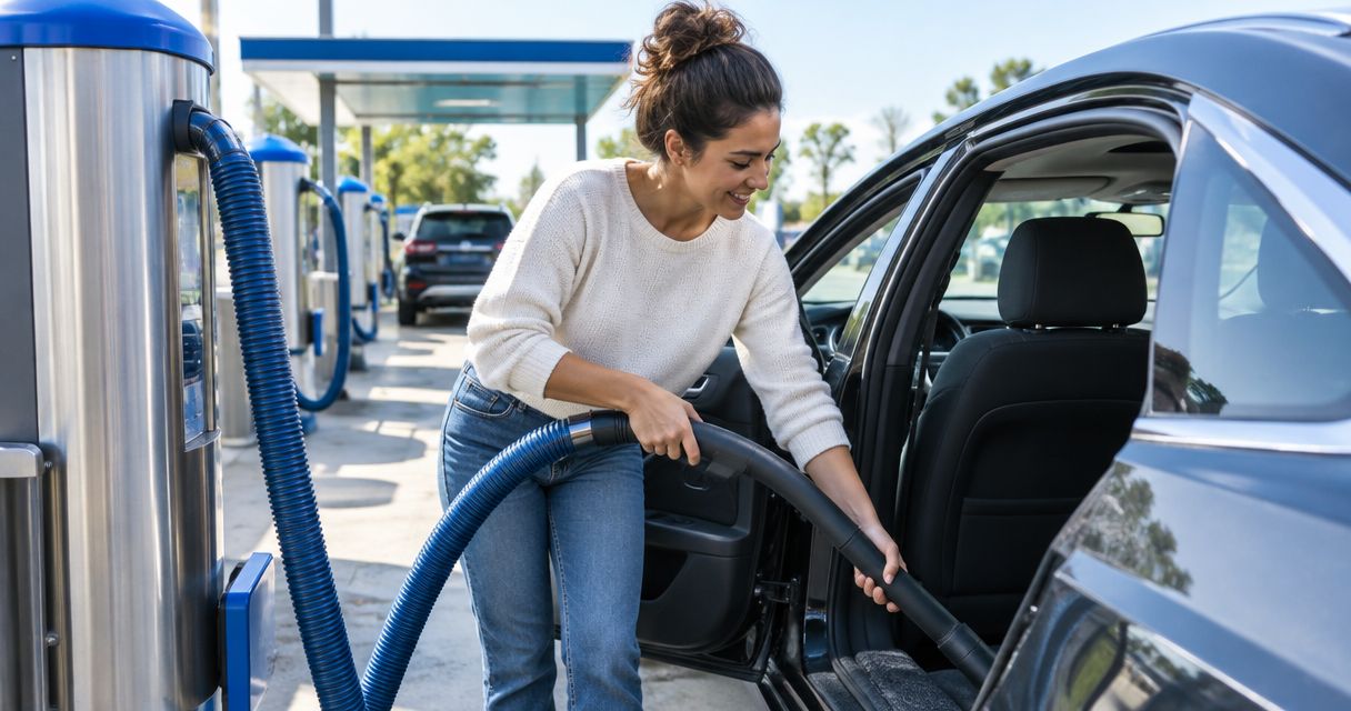 Best car washes with free vacuums on Long Island