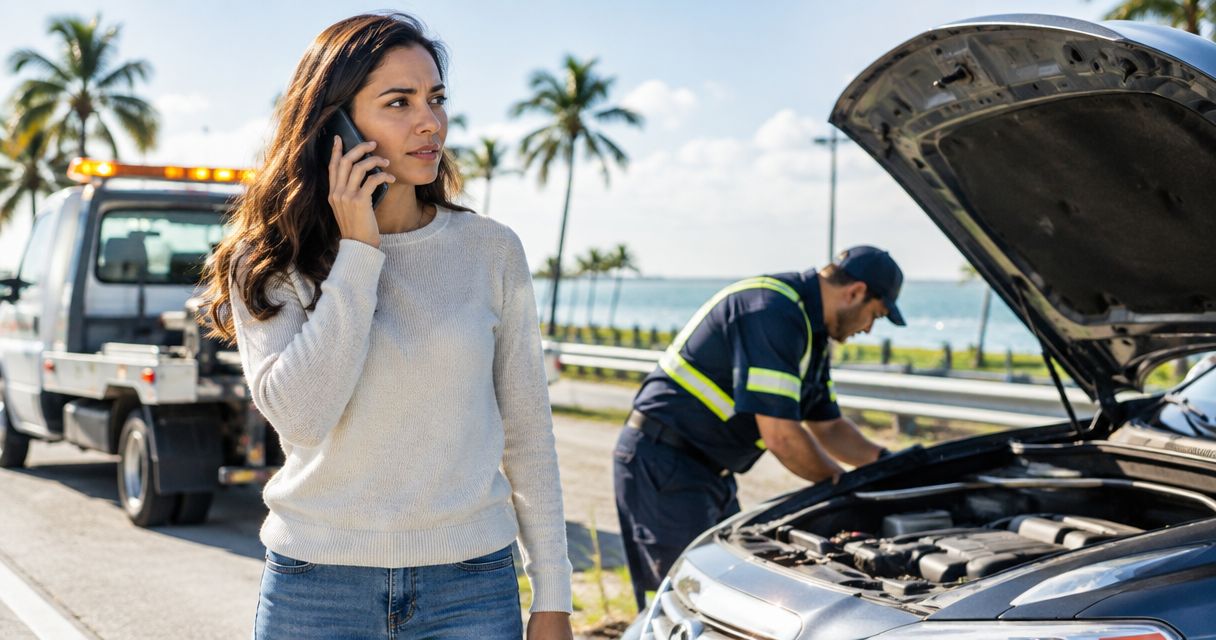 Best roadside assistance plans for Florida drivers in 2026