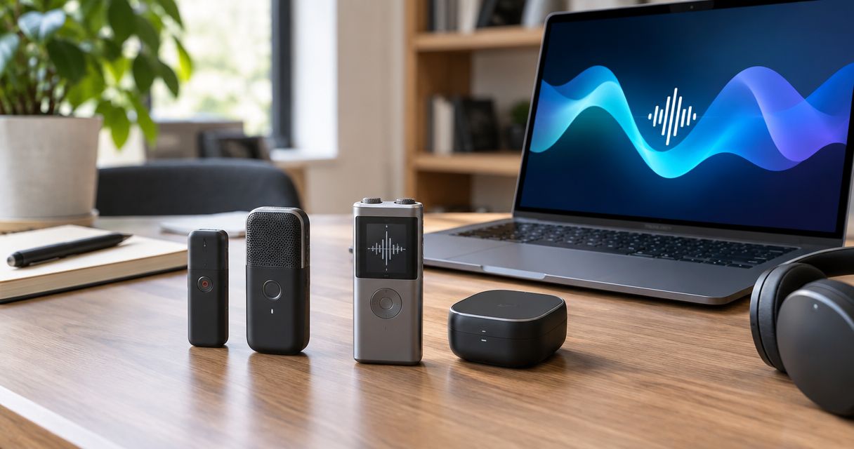 AI voice recorders ranked by transcription accuracy 2026