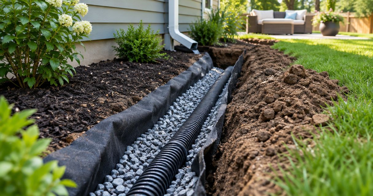 Best french drains for yard drainage in 2026