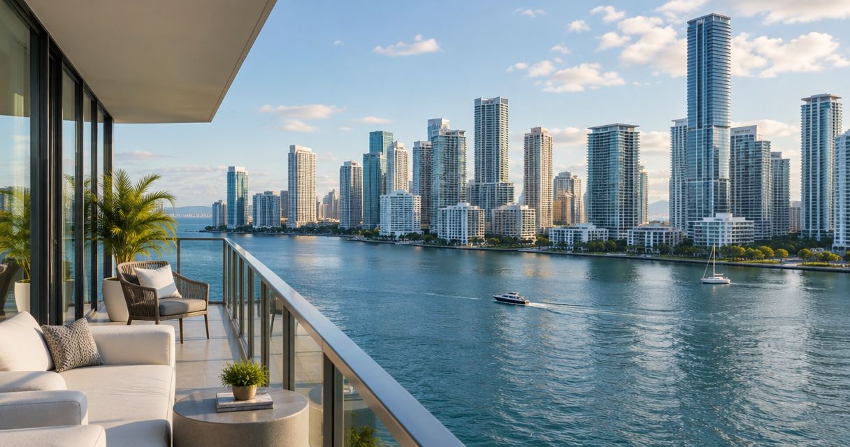 Miami waterfront condos ranked by price per square foot in 2026