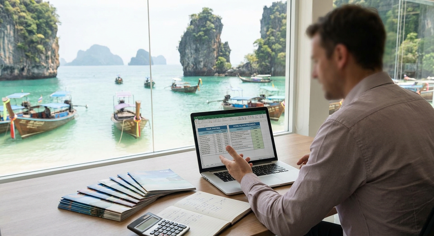 How to price Hong Island tours for agency clients
