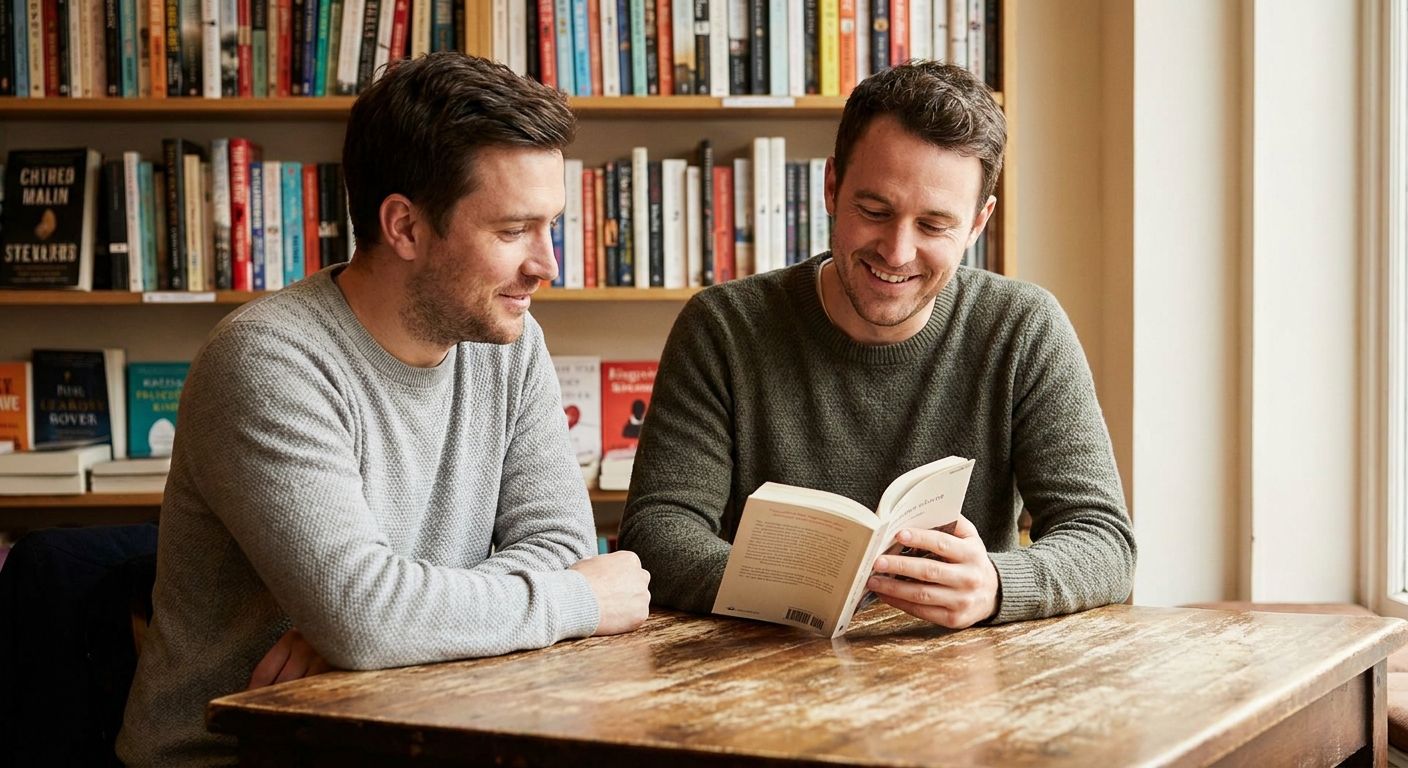 Fake dating gay romance books for fans of slow burn