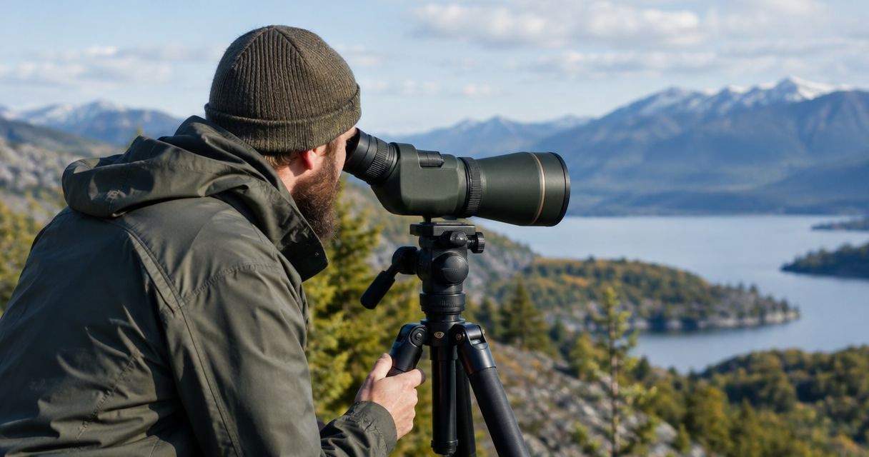 Can a tripod hold a heavy spotting scope?