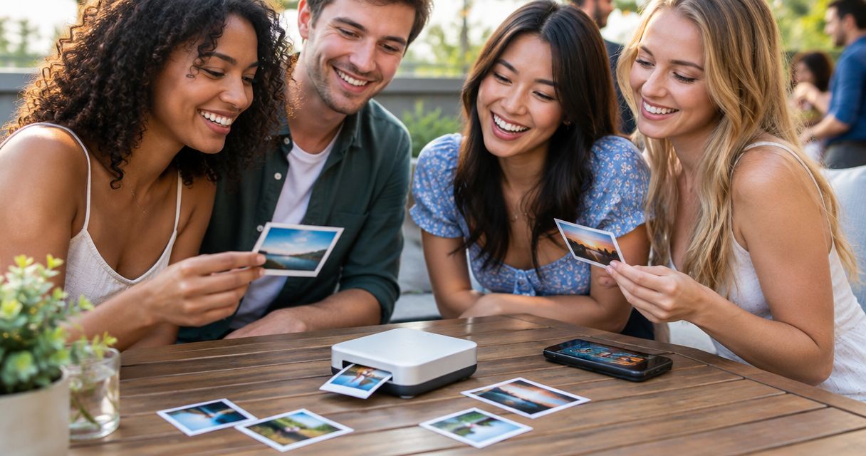 Best portable printers for instant event photo prints