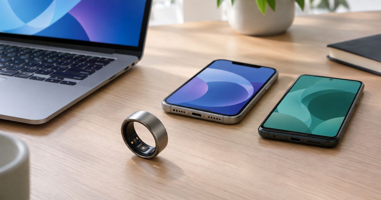 Is the R1 ring compatible with iPhone and Android?