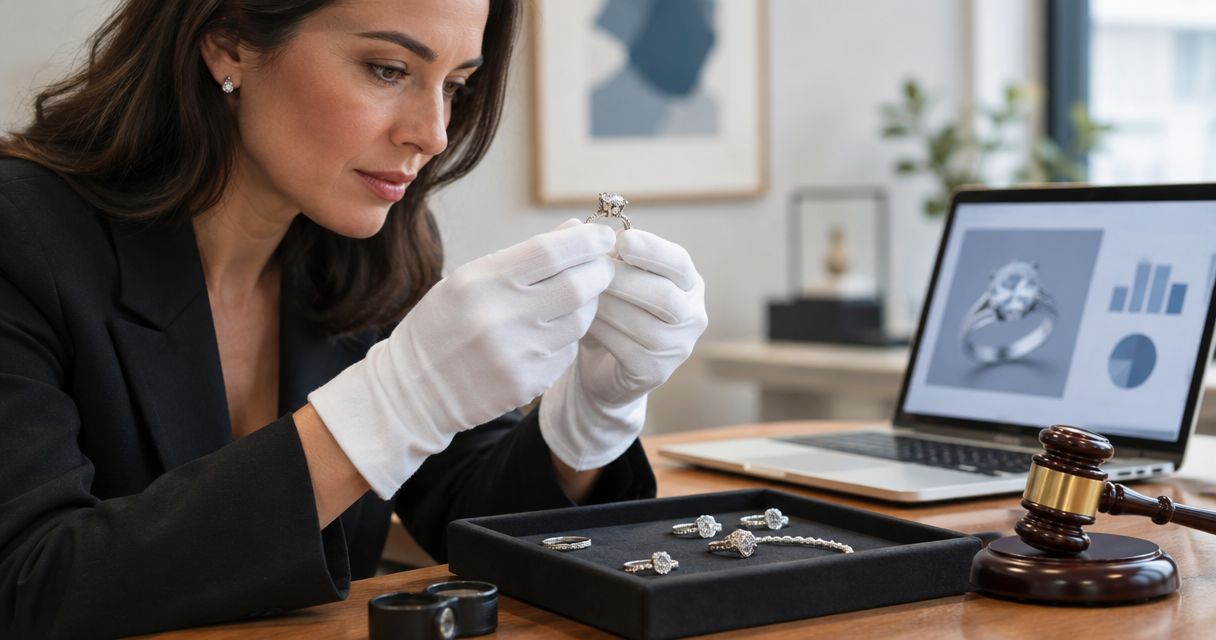How to tell if a jewelry auction estimate is accurate