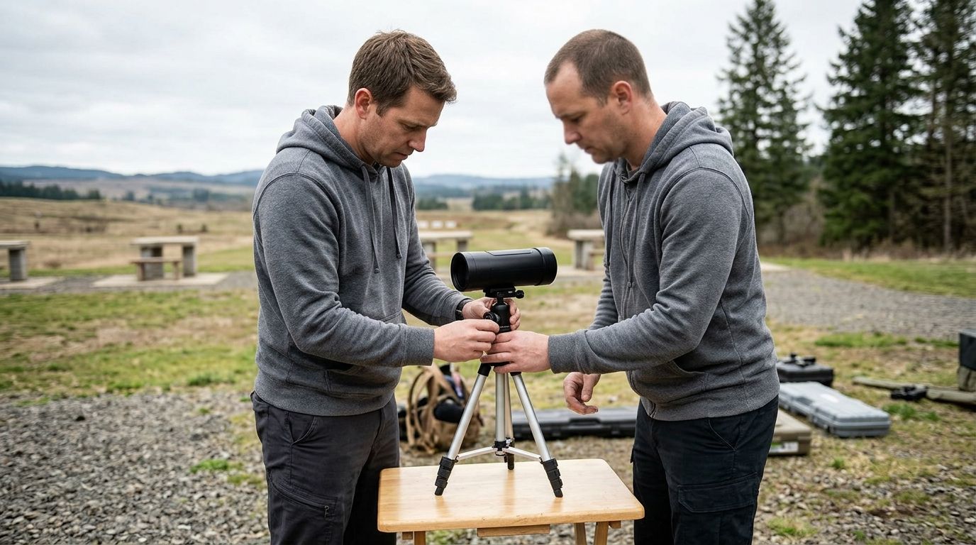 How long does it take to set up a LabRadar chronograph?