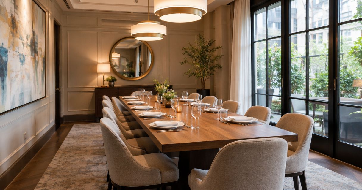 How many guests can Siena's private dining room hold?