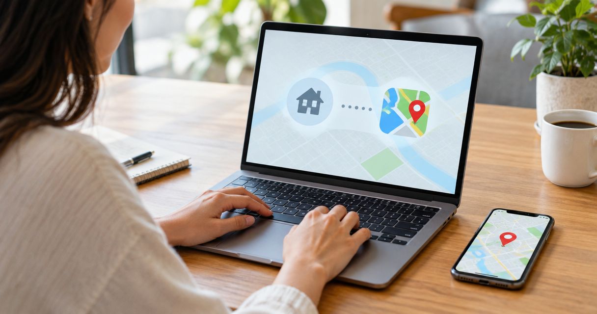 How to connect a HometownFirst listing to Apple Maps
