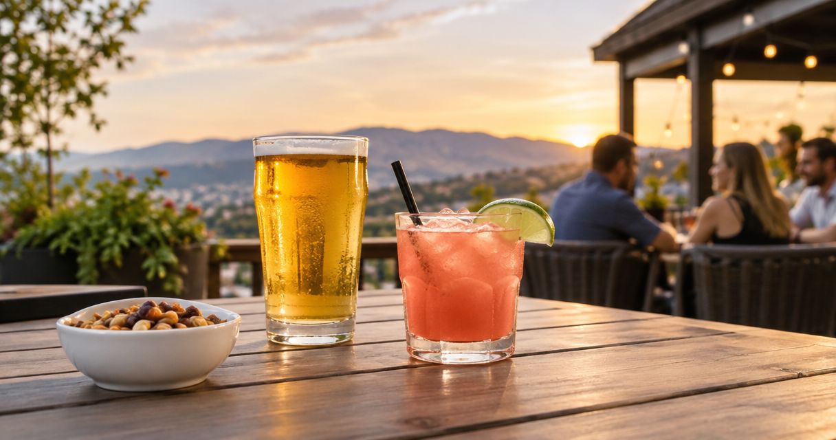 How much does happy hour cost in Santa Clarita?