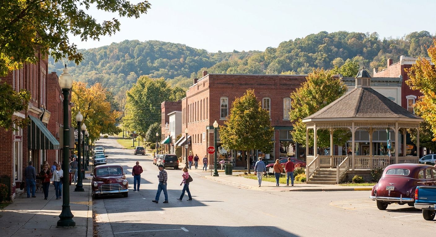 Best small towns near Cincinnati for a slower pace of life