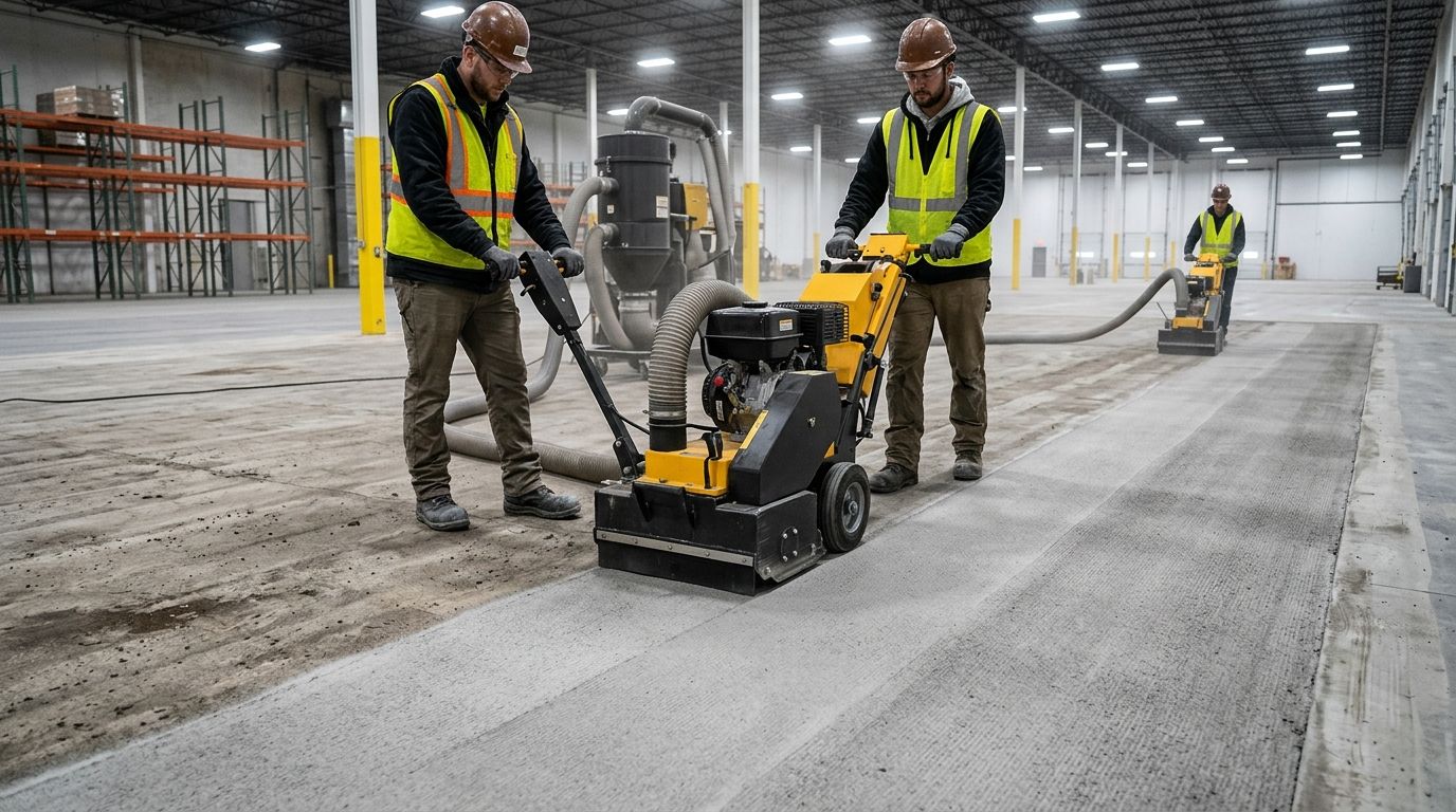 Best shot blasting services for commercial floors 2026