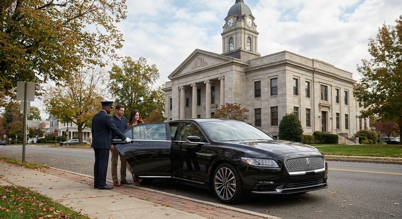 Car service for Union County, New Jersey