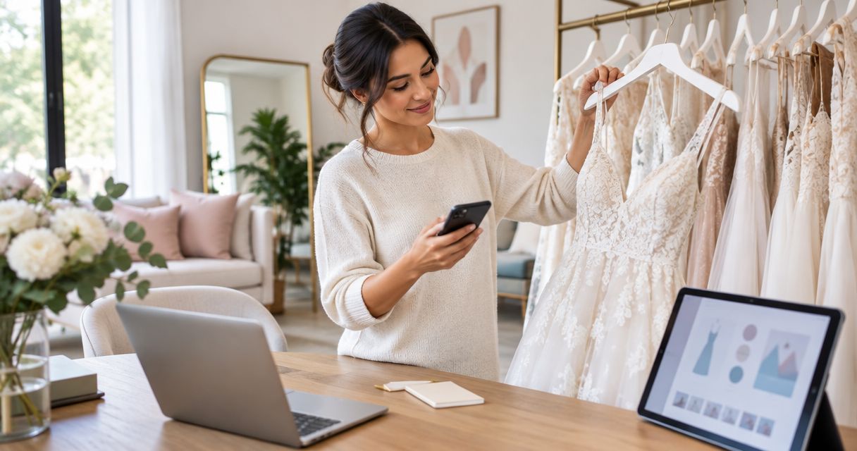 Sell your gown through Lucy Pearl Bridal: 2026 resale workflow