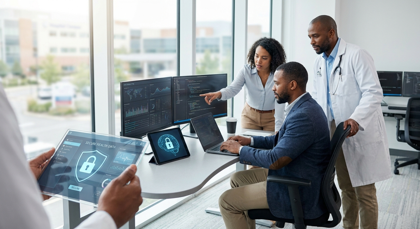 HIPAA-compliant AI development for healthcare SaaS