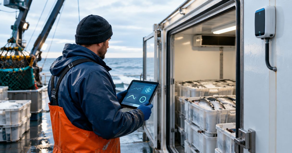 Best IoT platform for commercial fishing vessel cold storage