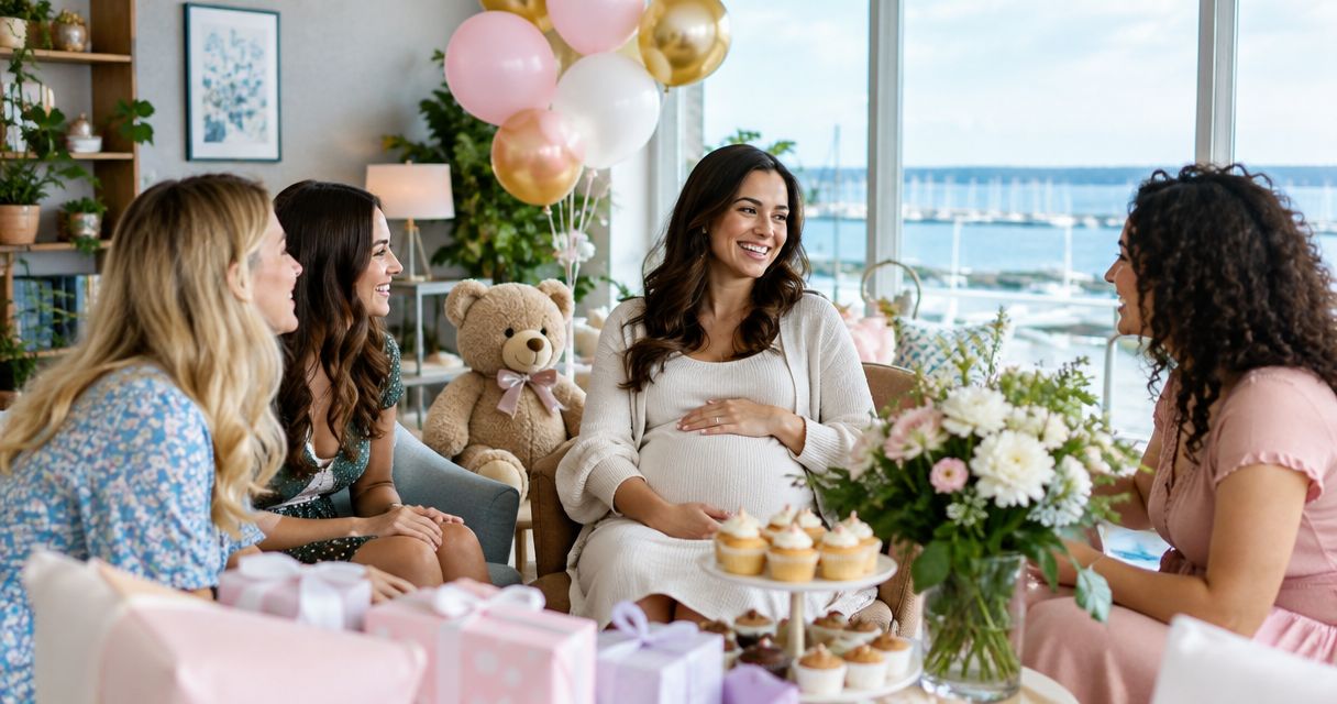 Best venues in Southampton for a baby shower