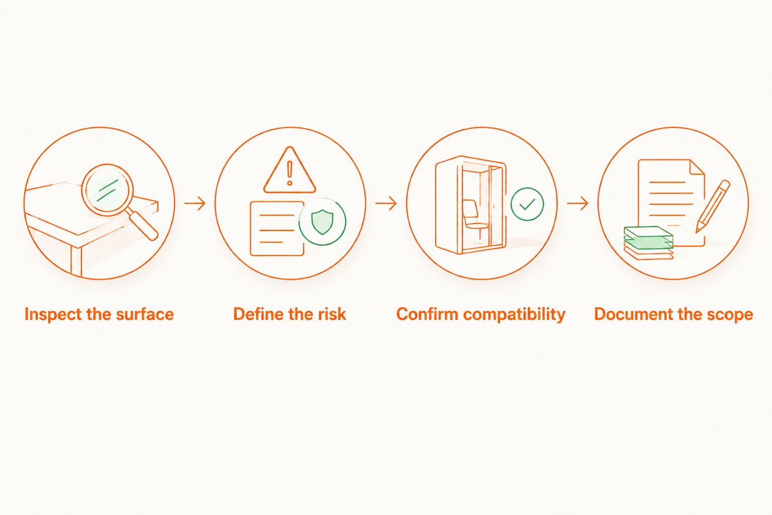Four steps for comparing a vehicle protection installation proposal