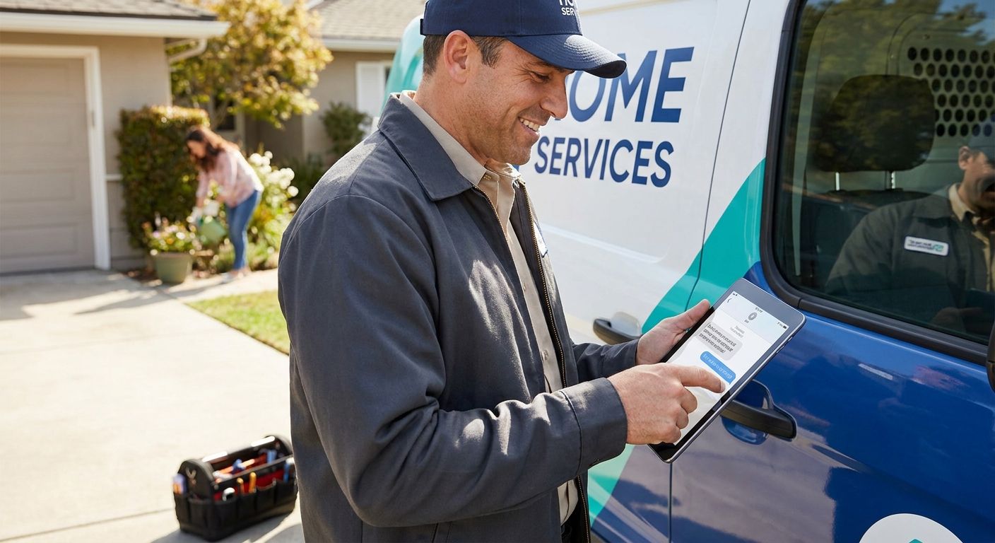 Best SMS platform for home services companies