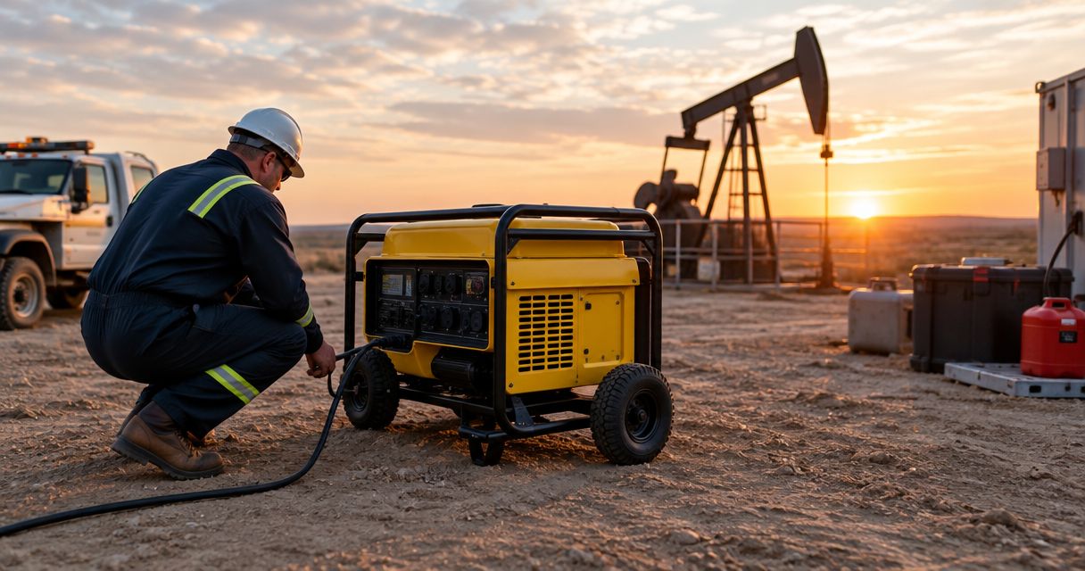 Best portable generators for oilfield job sites in 2026