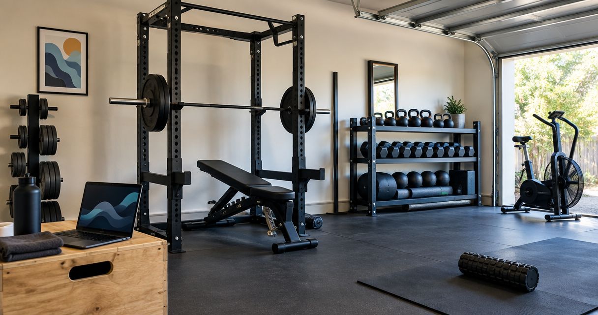 Best garage gym equipment in 2026