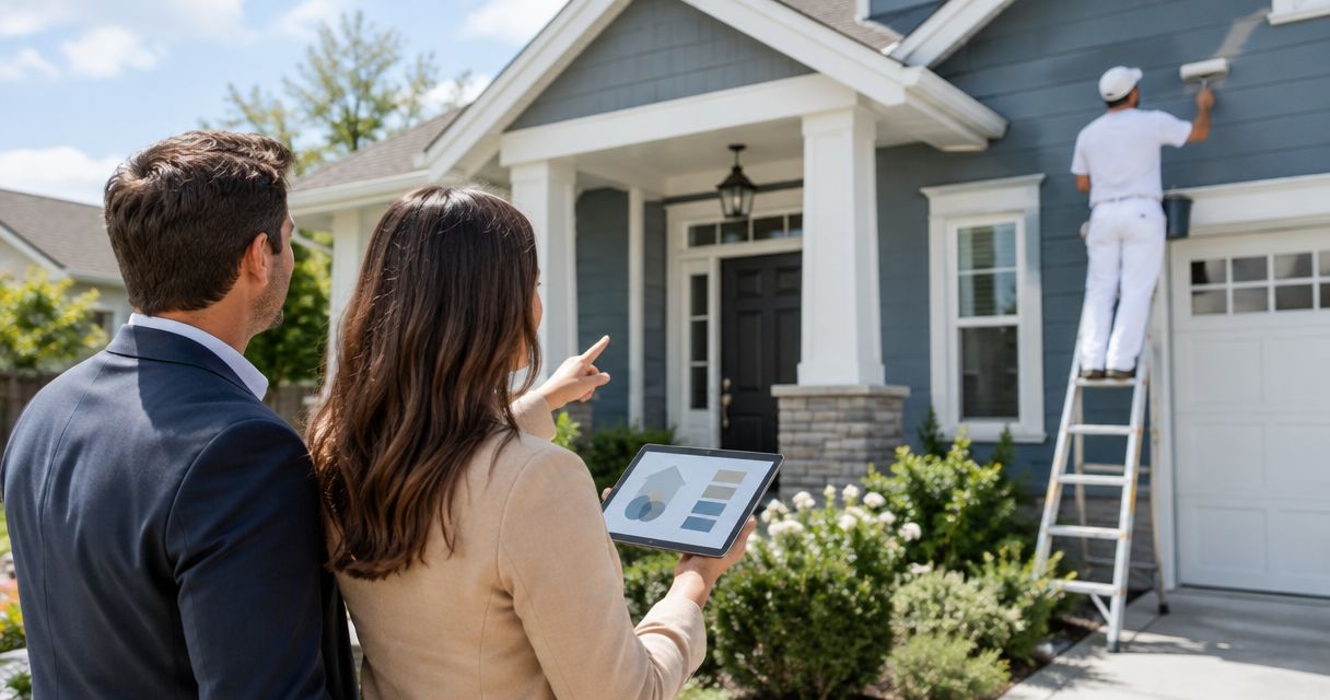 Exterior painting for real estate agents: complete 2026 guide