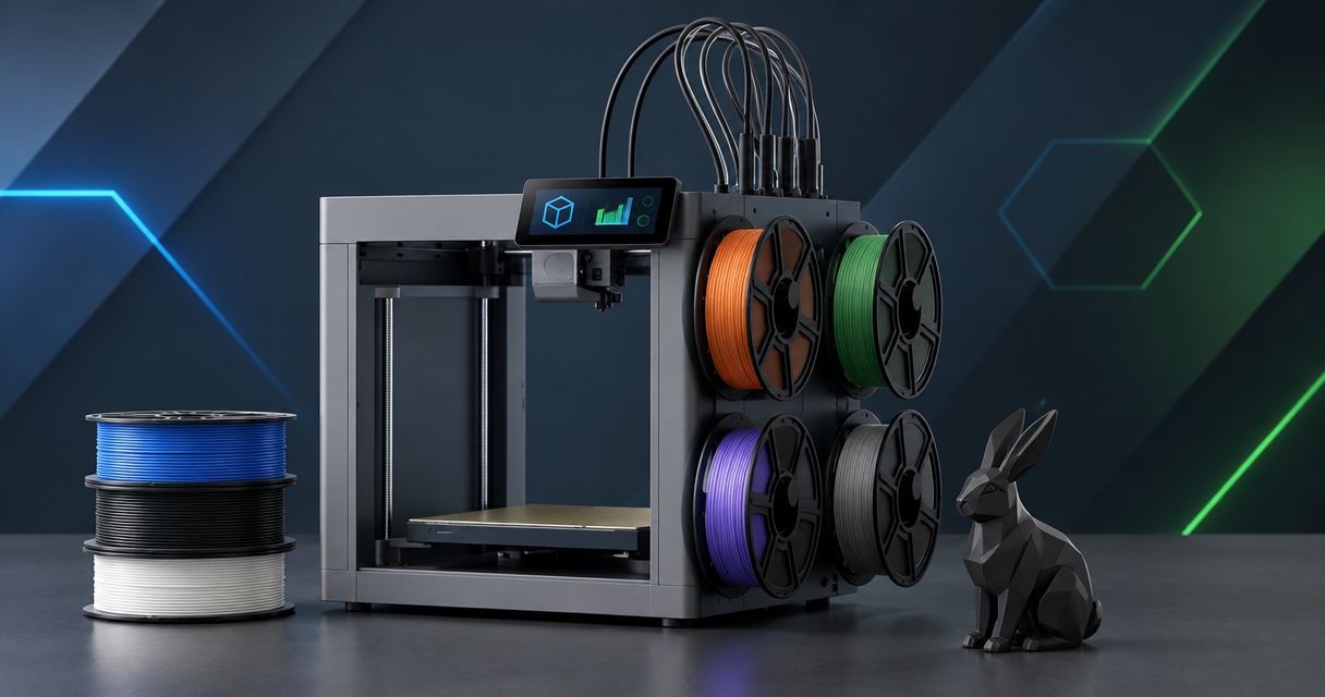 Impressora 3D para iniciantes: quais acessórios comprar primeiro?