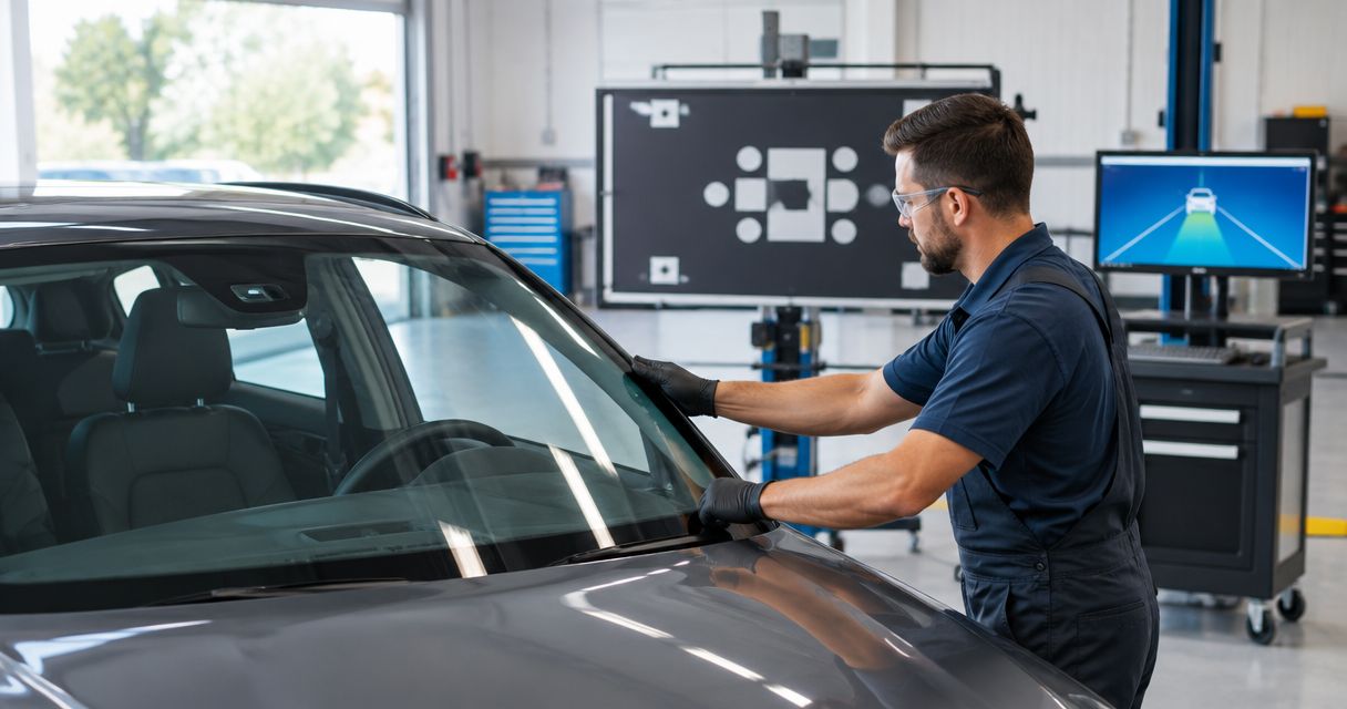 Windshield replacement to ADAS recalibration: 2026 workflow