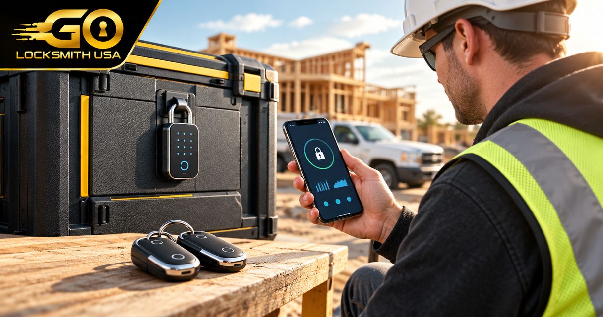 Best smart locks for contractors and job sites 2026