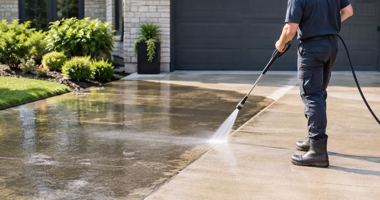 Do sealed driveways need a different cleaning approach?