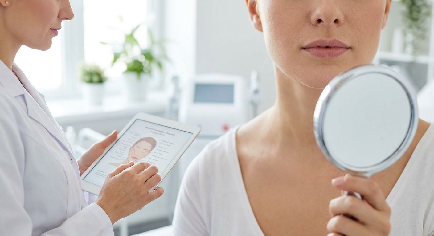 Lip filler for thin lips