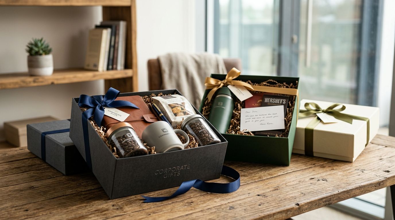 Custom gift boxes for corporate gifting