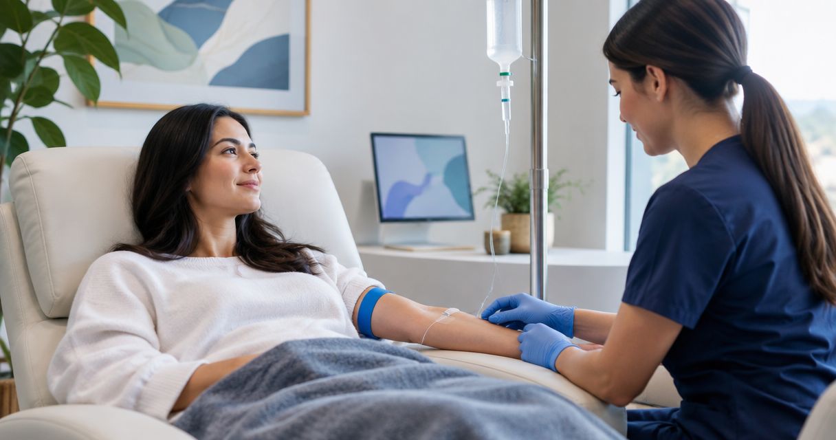 How often can you safely get a glutathione IV drip?