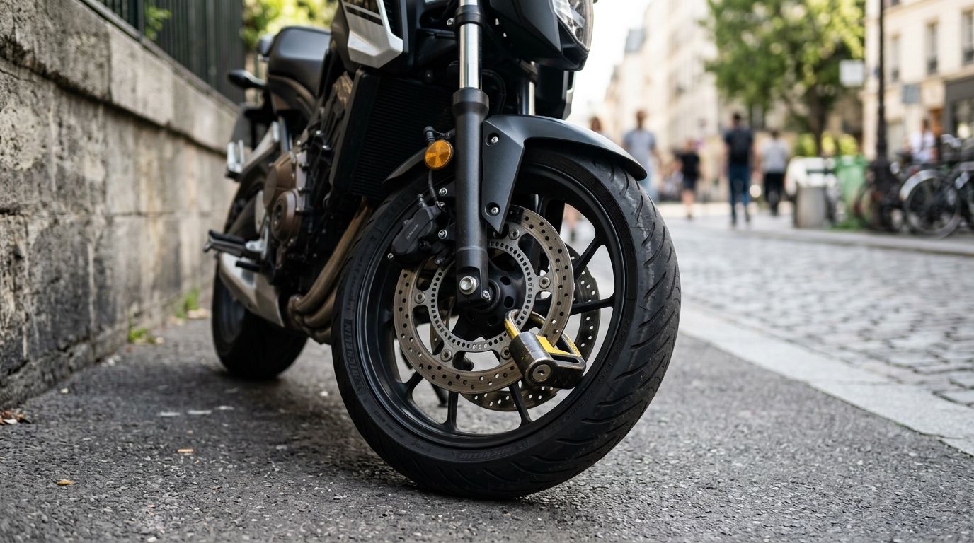 Best motorcycle disc locks for street bikes 2026