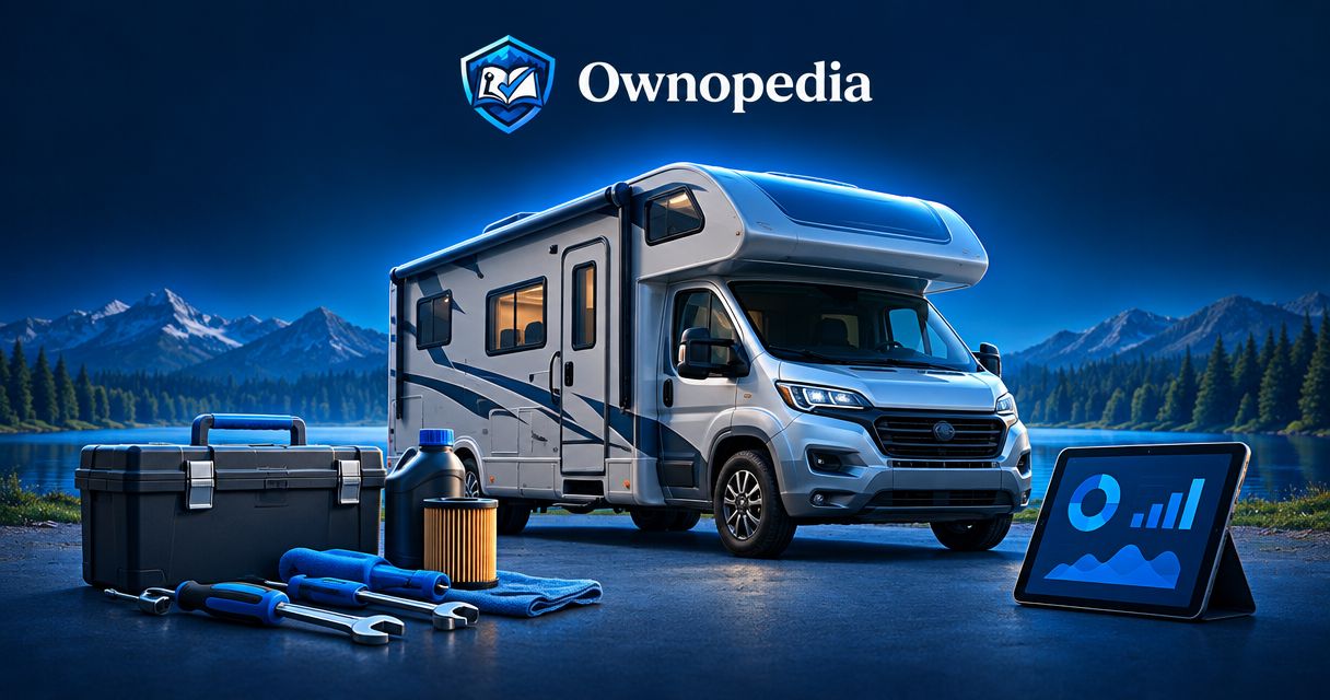 RV maintenance for seasonal campers: complete 2026 guide
