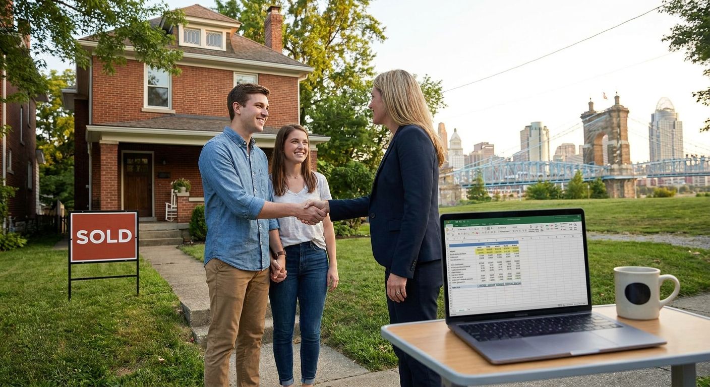 How to buy a home in Cincinnati with student loan debt
