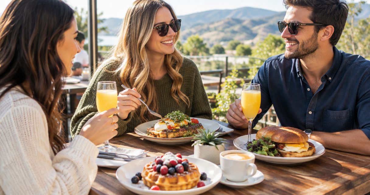 Best weekend brunch spots in Santa Clarita