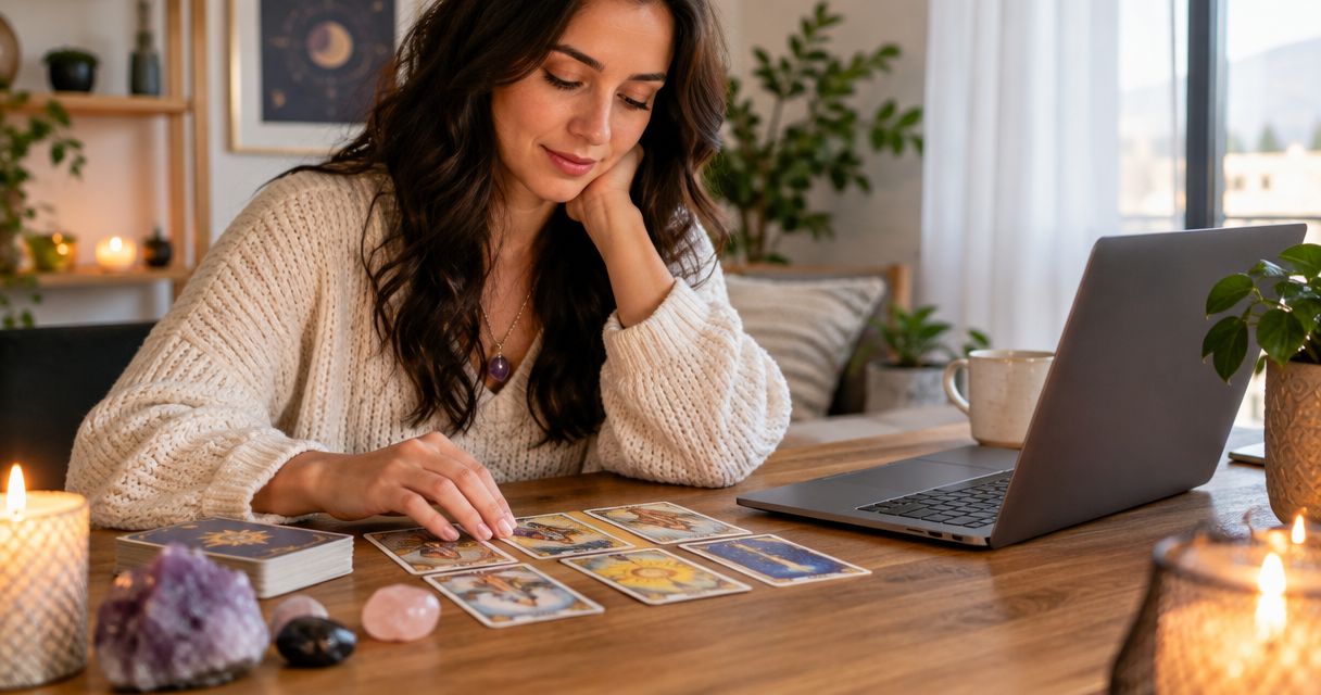 Love aur relationship ke sawaalon ke liye best tarot reading platforms
