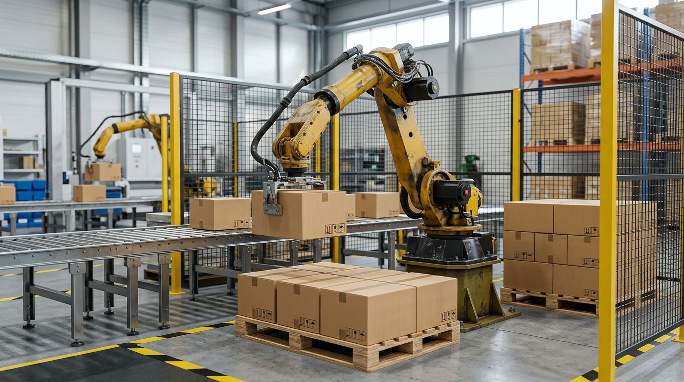 Best refurbished palletizing robots in 2026