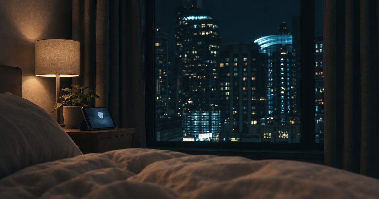 How to wind down before bed after working late