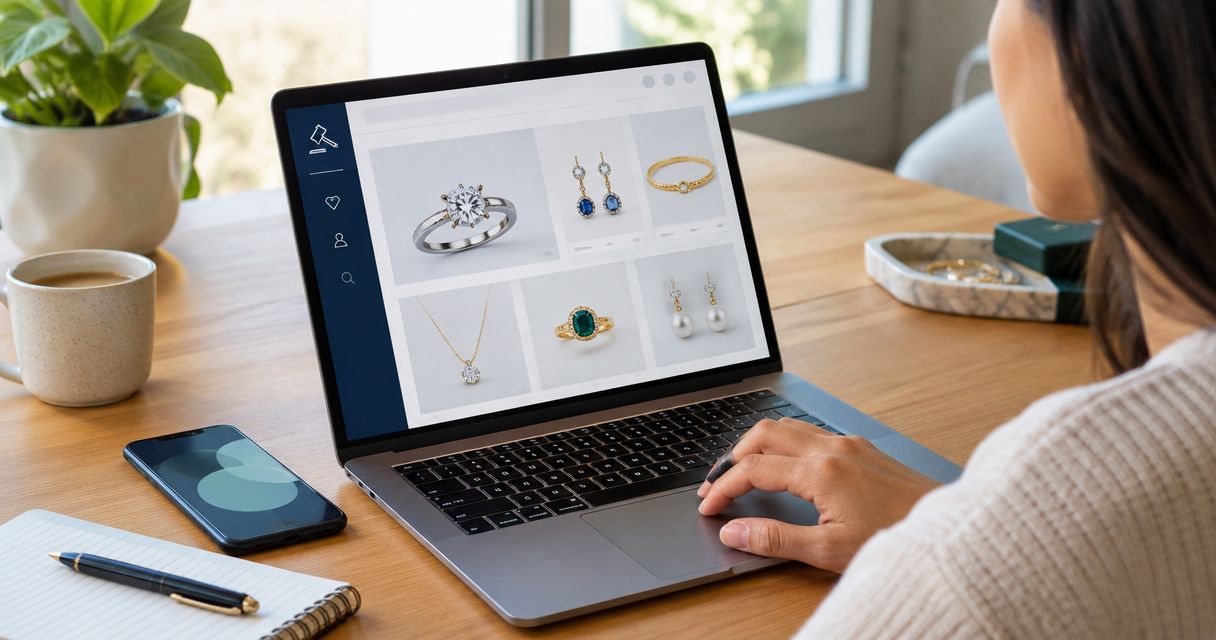 eBay alternatives for jewelry auctions in 2026