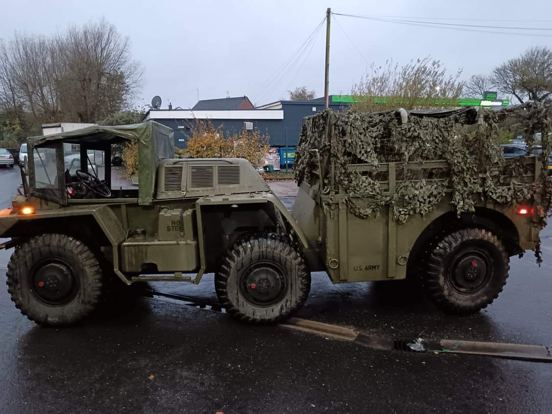 US Army M561 Gama Goat 6x6 articulated vehicle