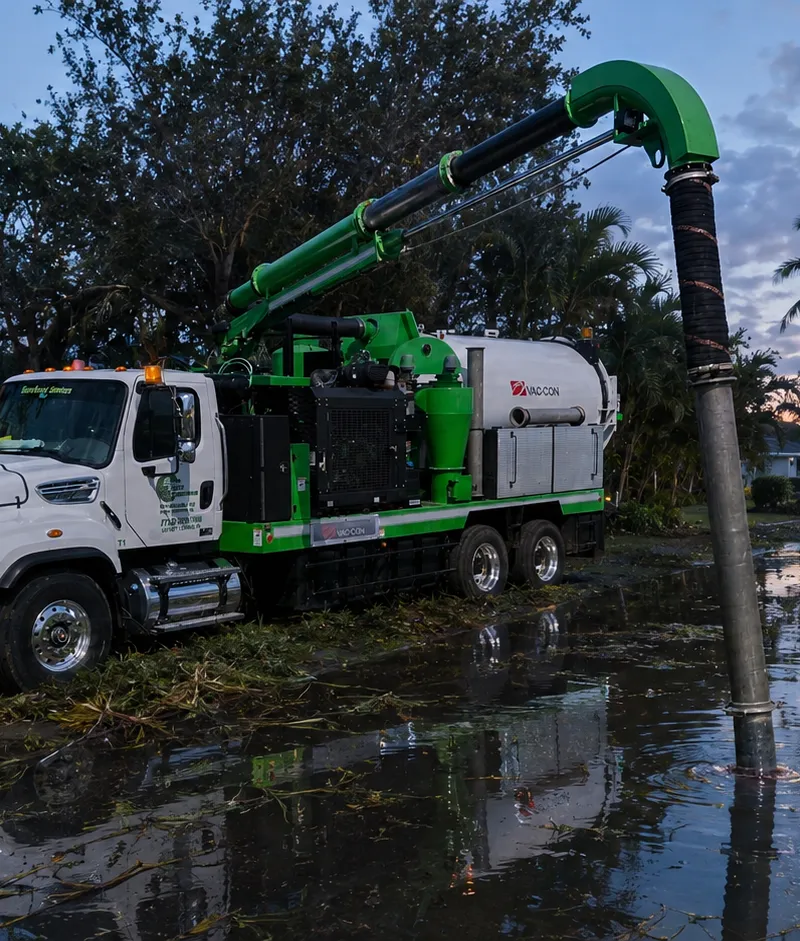 Emergency & Storm Response Pipeline Services for Public Works Departments