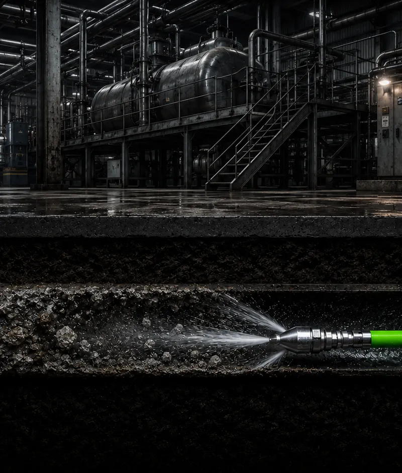 Hydro Jetting for Manufacturing Plants